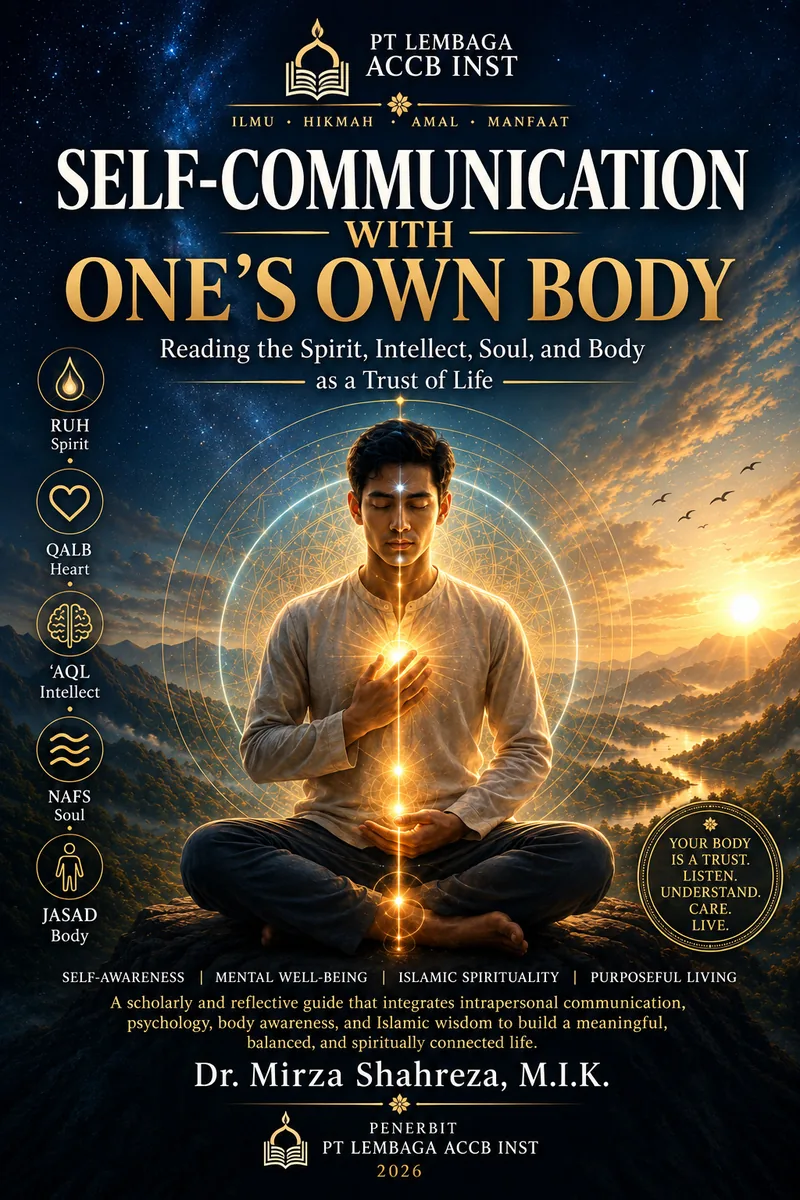 Cover of Self-Communication with One’s Own Body by Dr. Mirza Shahreza