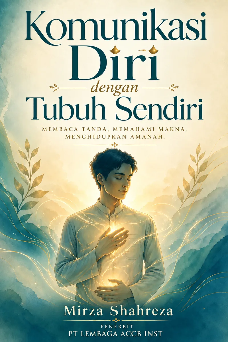 Sampul Komunikasi Diri dengan Tubuh Sendiri karya Dr. Mirza Shahreza
